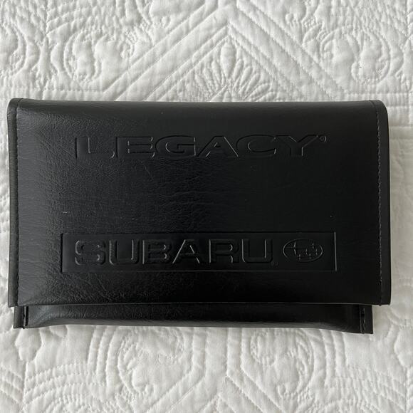 Subaru 2003 Legacy Baja Owners Manual and Case Maintenance Book - Picture 2 of 8